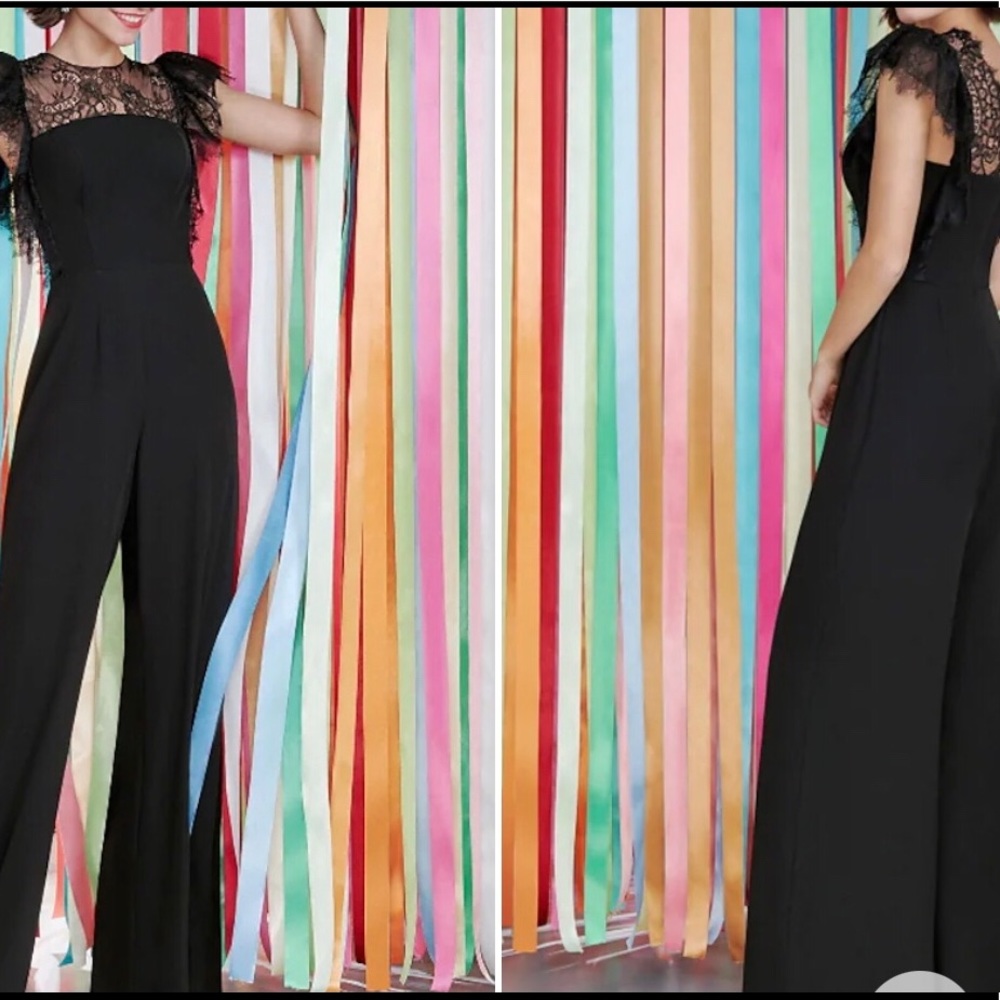 Dark Green Party/Formal Jumpsuit